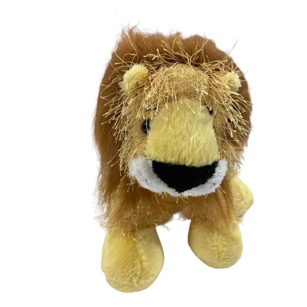 Ganz Webkinz Lion Plush Stuffed Animal Toy HM006 No Code Childs Gift